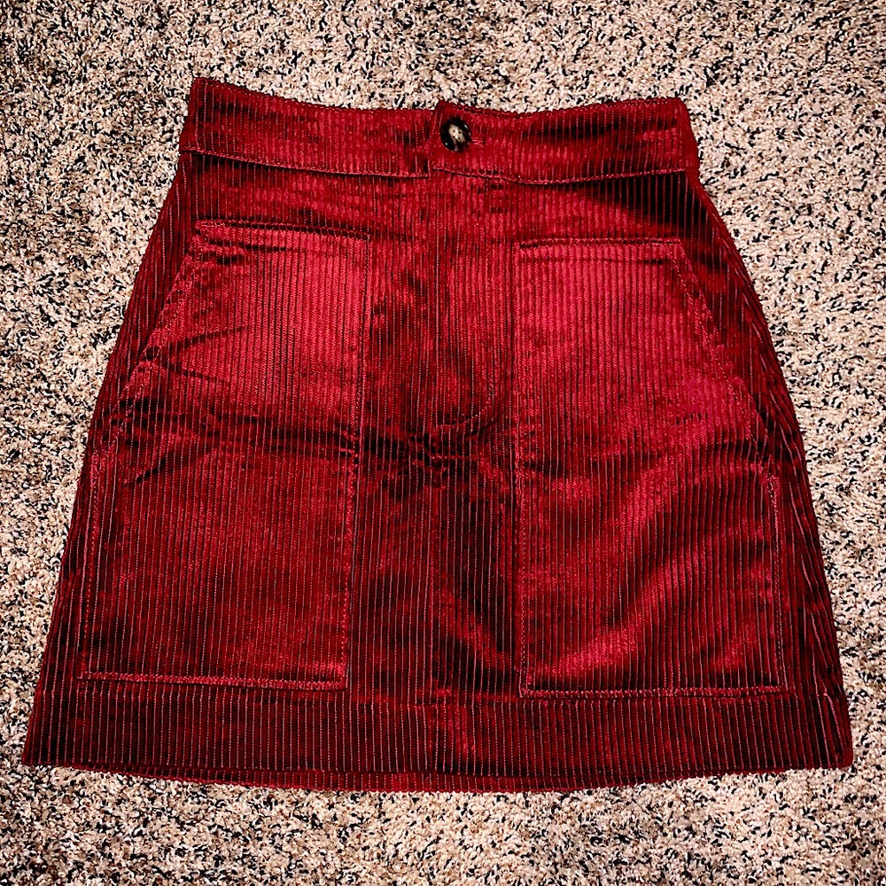 Corduroy Skirt NWT